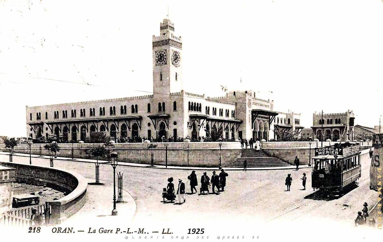 2408- Oran - Gare - 1925.jpg